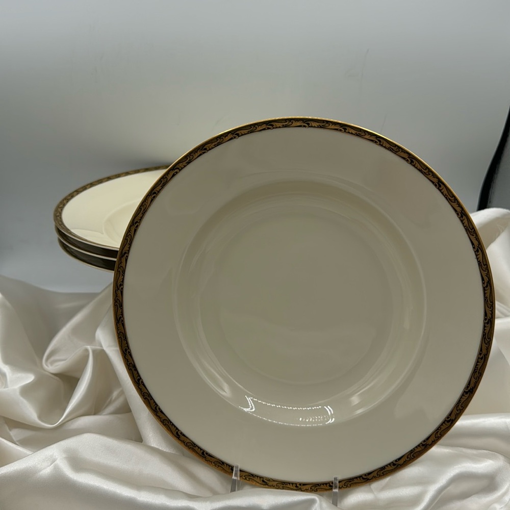 KPM Royal Ivory Soup Bowls (2)